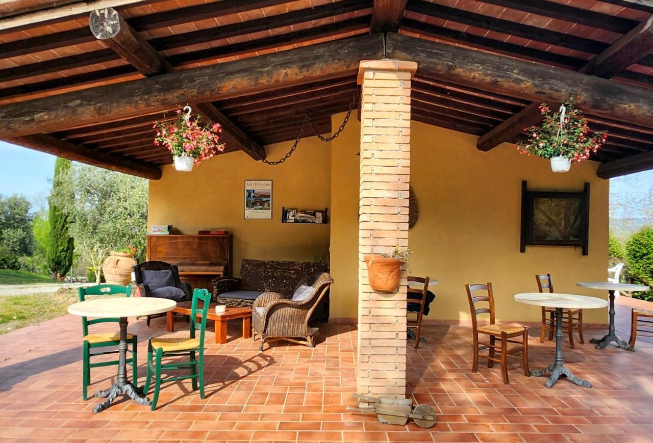 Agriturismo Lucertola 蒙泰卡蒂尼瓦尔迪切奇纳 外观 照片