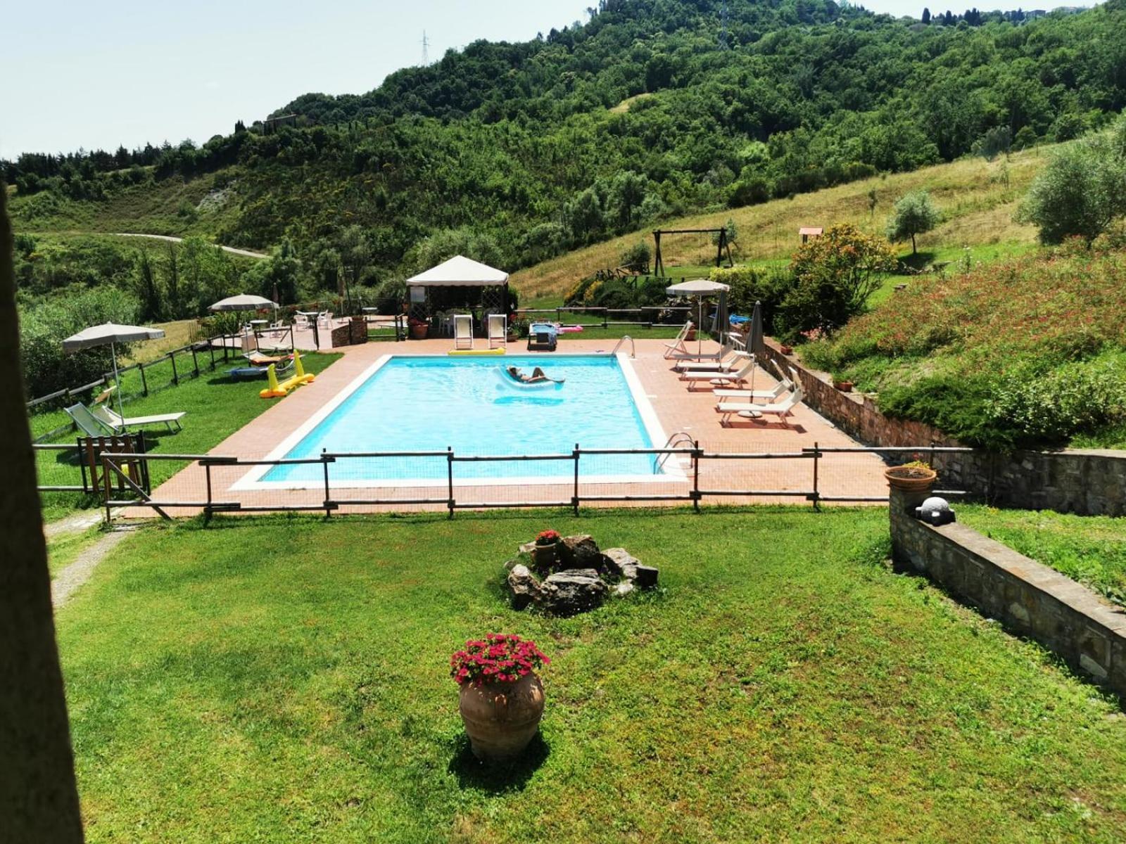 Agriturismo Lucertola 蒙泰卡蒂尼瓦尔迪切奇纳 外观 照片