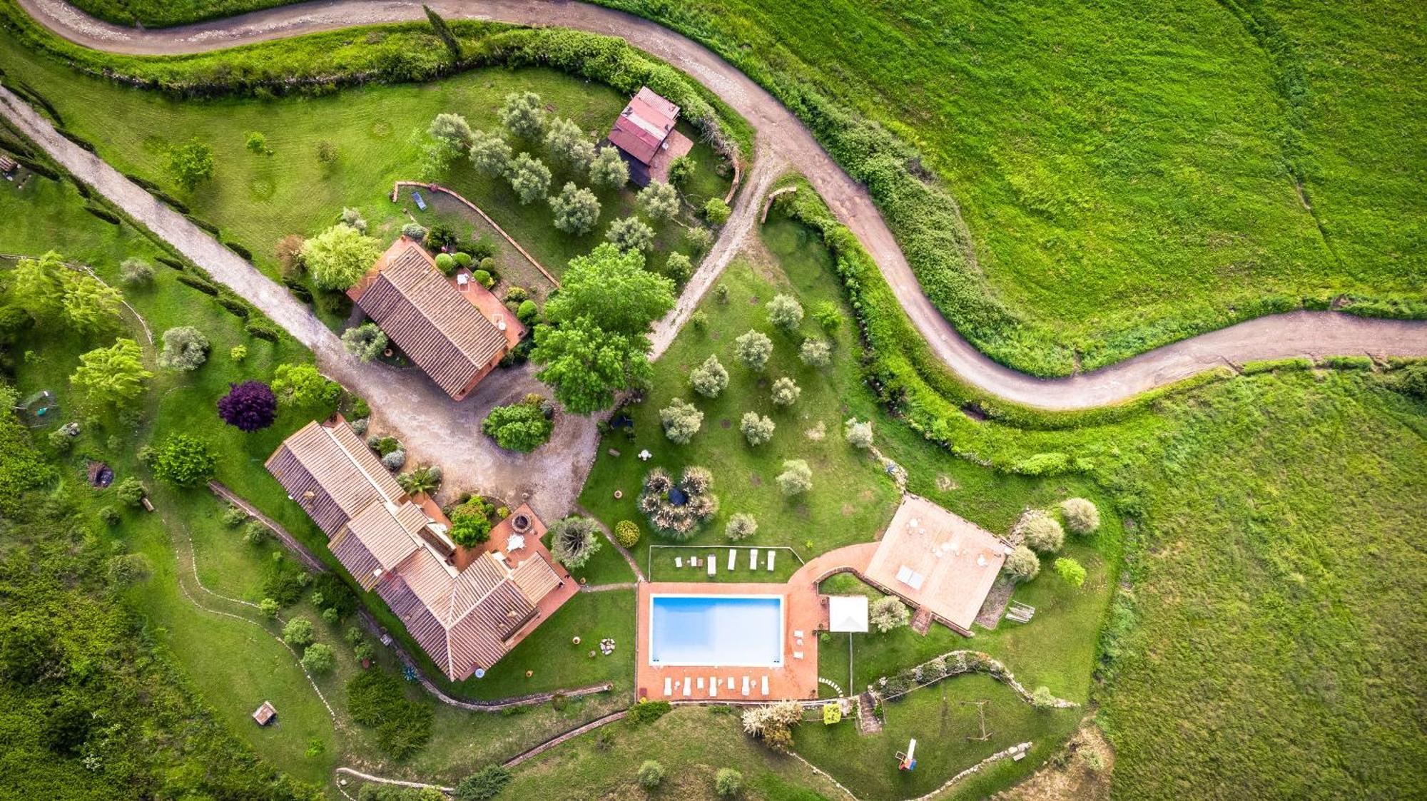 Agriturismo Lucertola 蒙泰卡蒂尼瓦尔迪切奇纳 外观 照片