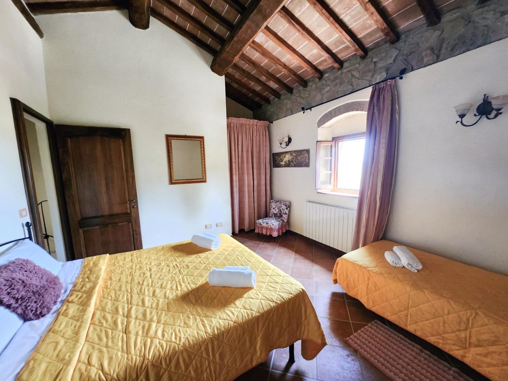 Agriturismo Lucertola 蒙泰卡蒂尼瓦尔迪切奇纳 客房 照片